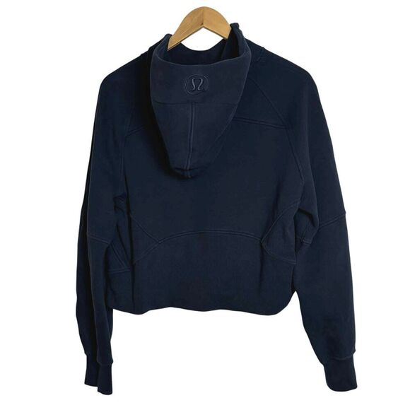 Lululemon Scuba Oversized Hoodie *True Navy - Picture 4 of 10